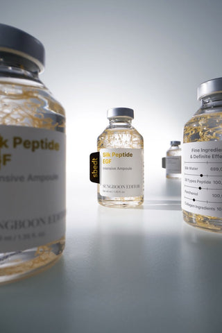 [SUNGBOON EDITOR] Silk Peptide EGF Intensive Ampoule 40ml - Diva Melody