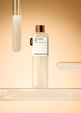 [SUNGBOON EDITOR] Silk Peptide EGF Intensive Smoothing Toner 300ml - Diva Melody
