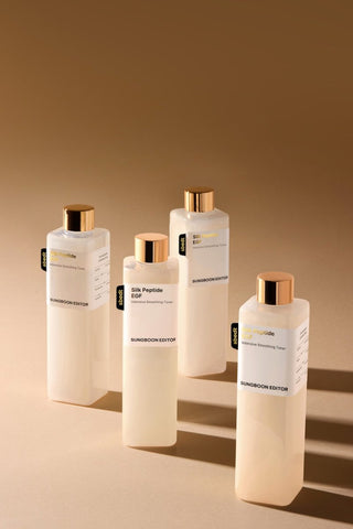 [SUNGBOON EDITOR] Silk Peptide EGF Intensive Smoothing Toner 300ml - Diva Melody