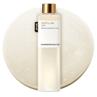 [SUNGBOON EDITOR] Silk Peptide EGF Intensive Smoothing Toner 300ml - Diva Melody