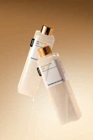 [SUNGBOON EDITOR] Silk Peptide EGF Intensive Smoothing Toner 300ml - Diva Melody