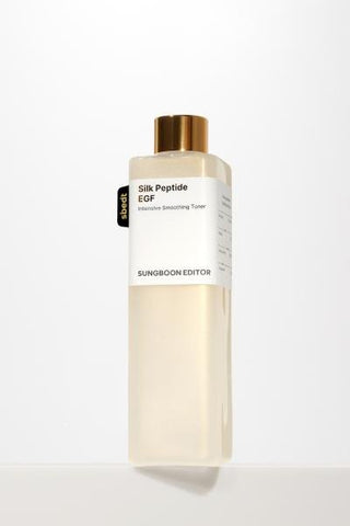 [SUNGBOON EDITOR] Silk Peptide EGF Intensive Smoothing Toner 300ml - Diva Melody