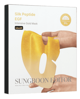 [SUNGBOON EDITOR]Silk Peptide EGF Intensive Gold Mask 37g*4ea - Diva Melody