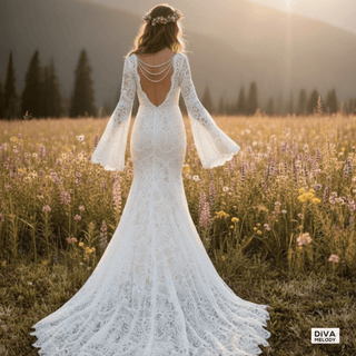 Sweetheart Lace Sheath Dress - Diva Melody