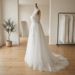 Sweetheart Luxe Wedding Dress - Diva Melody