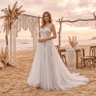 Sweetheart Luxe Wedding Dress - Diva Melody