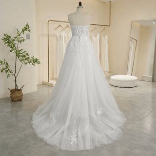 Sweetheart Luxe Wedding Dress - Diva Melody
