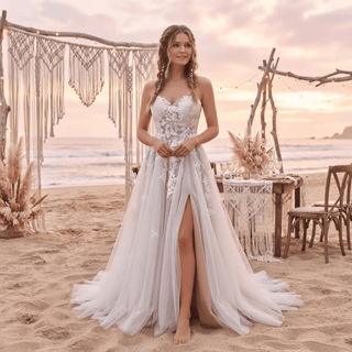 Sweetheart Luxe Wedding Dress - Diva Melody