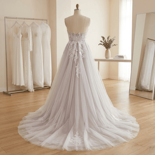 Sweetheart Luxe Wedding Dress - Diva Melody