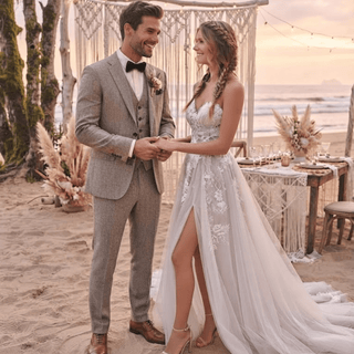 Sweetheart Luxe Wedding Dress - Diva Melody