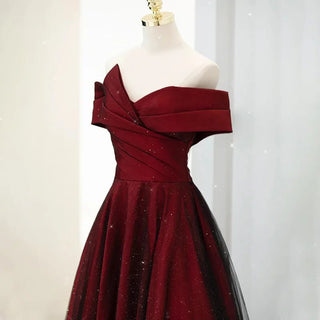 Sweetheart Neck Elegant Evening Dress - Diva Melody