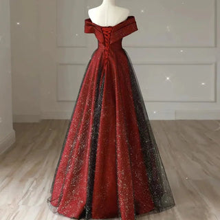 Sweetheart Neck Elegant Evening Dress - Diva Melody