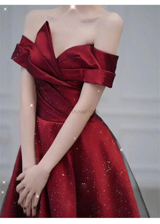 Sweetheart Neck Elegant Evening Dress - Diva Melody