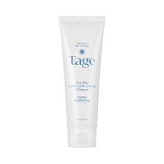 [Tage] Cica-Tree Cooling Jelly to Foam Cleanser 120ml - Diva Melody