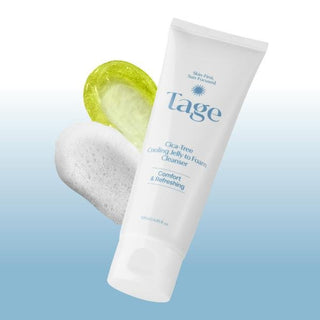 [Tage] Cica-Tree Cooling Jelly to Foam Cleanser 120ml - Diva Melody