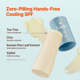 [Tage] Cica-Tree Cooling Sun Stick 19g - Diva Melody