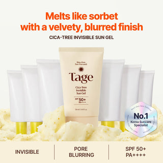 [Tage] Cica-Tree Invisible Sun Gel 50ml - Diva Melody