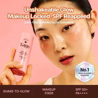[Tage] Cica-Tree Shaking Glow Sun Fixer 50ml - Diva Melody