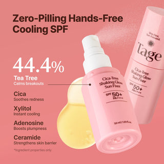[Tage] Cica-Tree Shaking Glow Sun Fixer 50ml - Diva Melody