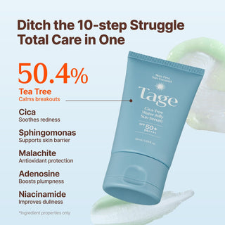 [Tage] Cica-Tree Water Jelly Sun Serum 50ml - Diva Melody