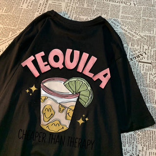 Tequila Therapy Graphic Tee - Diva Melody