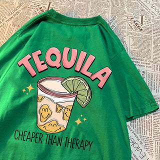 Tequila Therapy Graphic Tee - Diva Melody