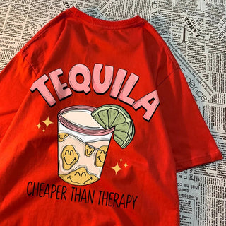 Tequila Therapy Graphic Tee - Diva Melody