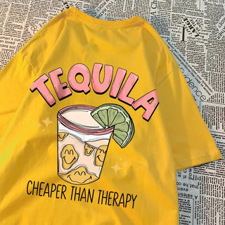 Tequila Therapy Graphic Tee - Diva Melody