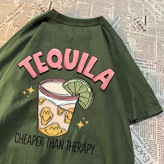 Tequila Therapy Graphic Tee - Diva Melody