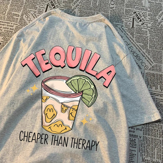 Tequila Therapy Graphic Tee - Diva Melody