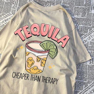 Tequila Therapy Graphic Tee - Diva Melody