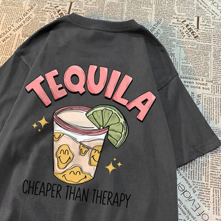 Tequila Therapy Graphic Tee - Diva Melody