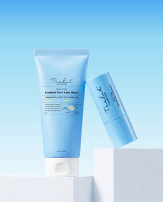 [THE LAB By BLANC DOUX] BlueClay Sherbet Pore Zero Mask 120ml - Diva Melody