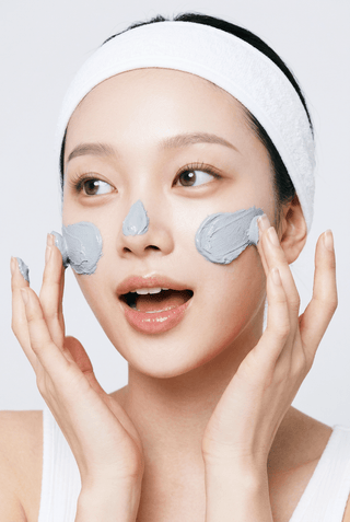 [THE LAB By BLANC DOUX] BlueClay Sherbet Pore Zero Mask 120ml - Diva Melody