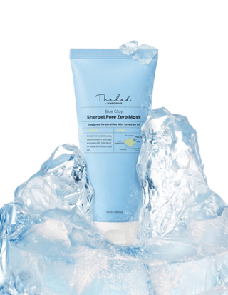 [THE LAB By BLANC DOUX] BlueClay Sherbet Pore Zero Mask 120ml - Diva Melody
