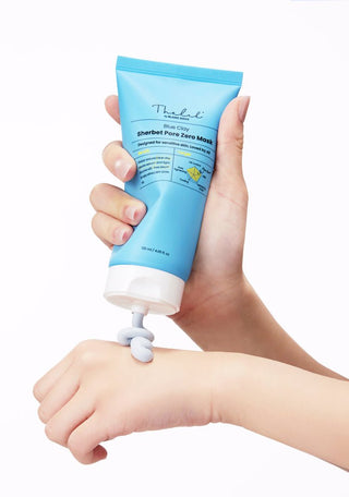 [THE LAB By BLANC DOUX] BlueClay Sherbet Pore Zero Mask 120ml - Diva Melody