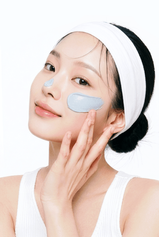 [THE LAB By BLANC DOUX] BlueClay Sherbet Pore Zero Mask 120ml - Diva Melody