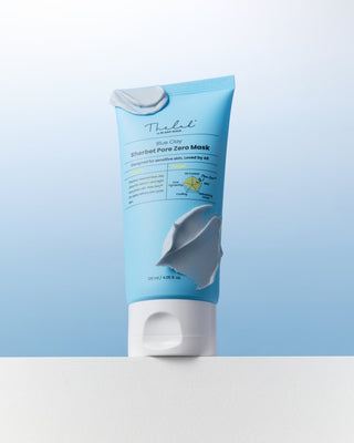 [THE LAB By BLANC DOUX] BlueClay Sherbet Pore Zero Mask 120ml - Diva Melody