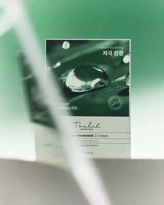 [THE LAB by BLANC DOUX] Green Flavonoid™ 2.0 Mask 10p - Diva Melody