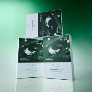 [THE LAB by BLANC DOUX] Green Flavonoid™ 2.0 Mask 10p - Diva Melody