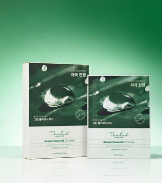 [THE LAB by BLANC DOUX] Green Flavonoid™ 2.0 Mask 10p - Diva Melody