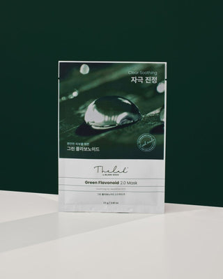 [THE LAB by BLANC DOUX] Green Flavonoid™ 2.0 Mask 10p - Diva Melody