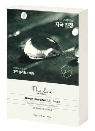 [THE LAB by BLANC DOUX] Green Flavonoid™ 2.0 Mask 10p - Diva Melody