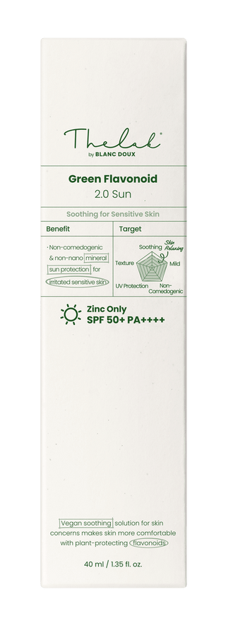 [THE LAB By BLANC DOUX] Green Flavonoid™ 2.0 Sun 40ml - Diva Melody