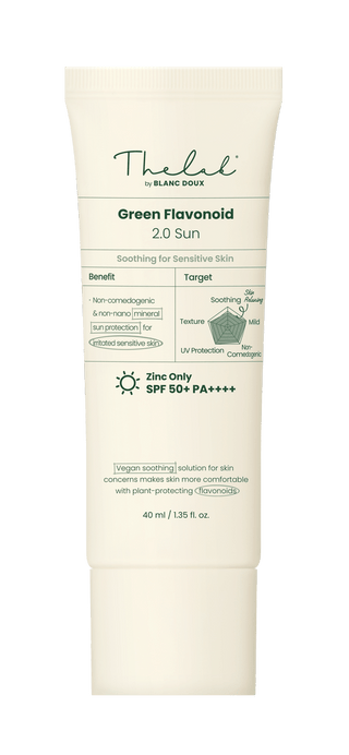 [THE LAB By BLANC DOUX] Green Flavonoid™ 2.0 Sun 40ml - Diva Melody