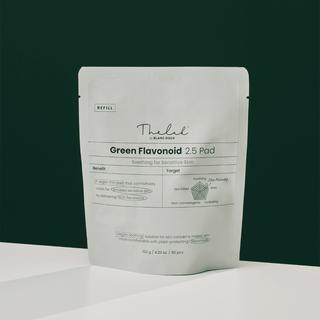 [THE LAB By BLANC DOUX] Green Flavonoid™ 2.5 Pad 120g (90p) REFILL - Diva Melody