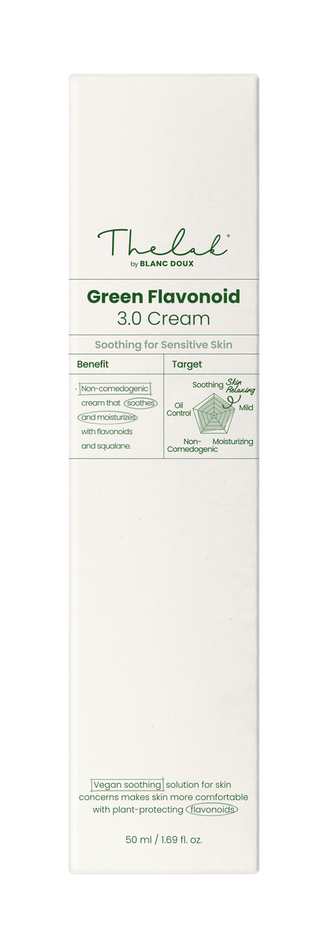 [THE LAB by BLANC DOUX] Green Flavonoid™ 3.0 Cream 50ml - Diva Melody