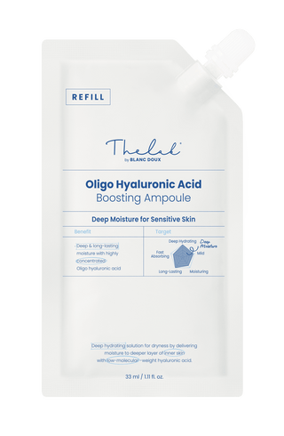 [THE LAB by BLANC DOUX] Oligo Hyaluronic Acid Boosting Ampoule 33ml REFILL - Diva Melody