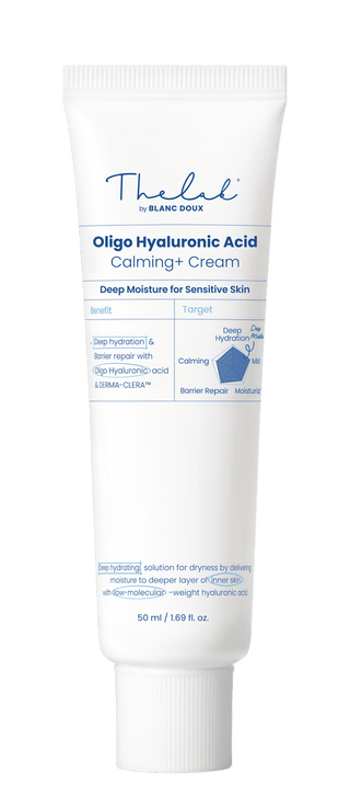 [THE LAB by BLANC DOUX] Oligo Hyaluronic Acid Calming+ Cream 50ml - Diva Melody