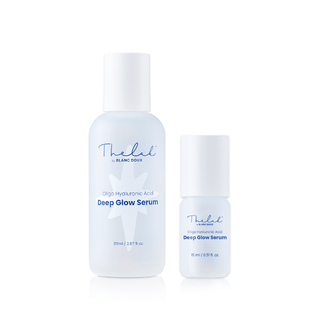 [THE LAB by BLANC DOUX] Oligo Hyaluronic Acid Deep Glow Serum 85ml+15ml - Diva Melody